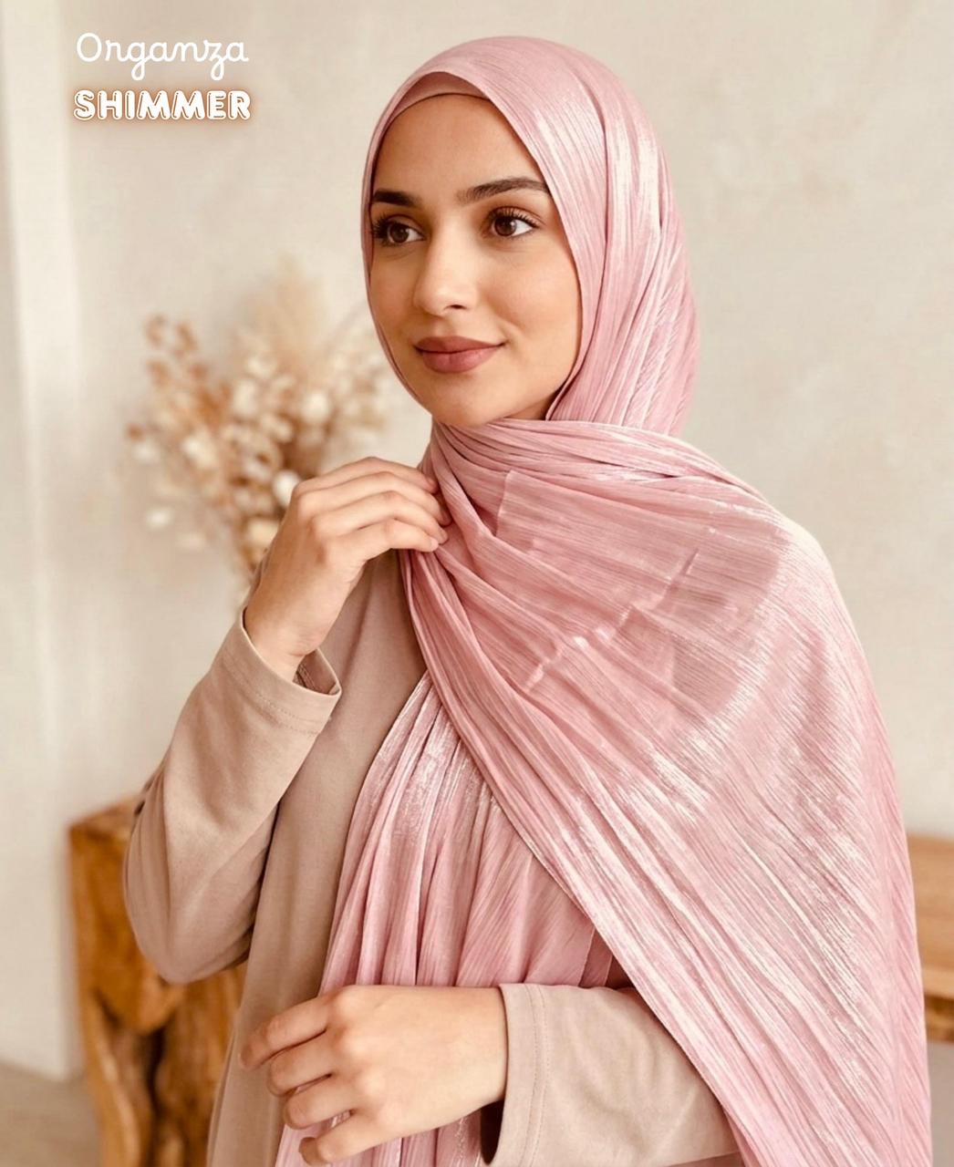 Soltana Organza Shimmer