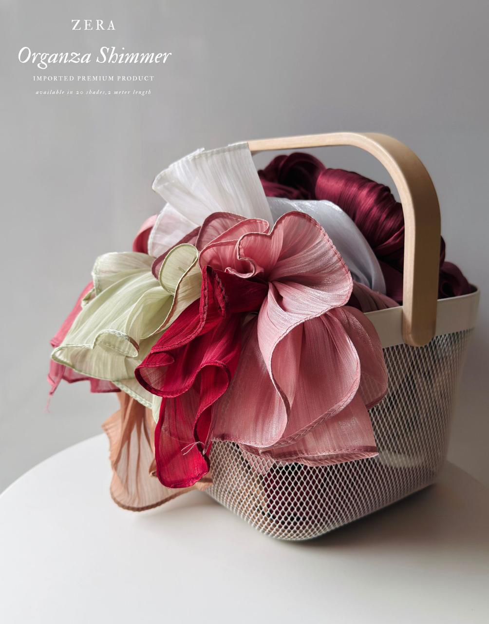 ZERA ORGANZA SHIMMER