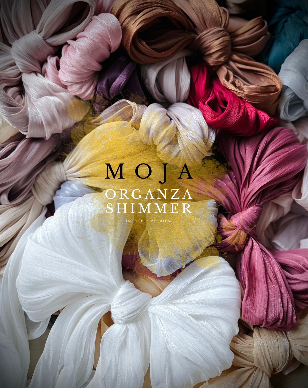 MOJA Organza Shimmer