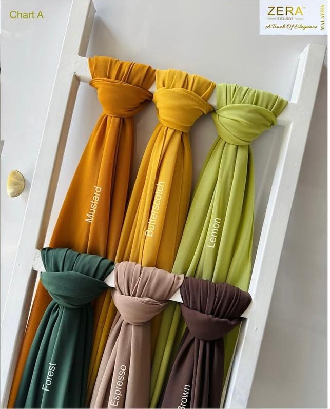 Zera Malaysian Georgatte Set 2