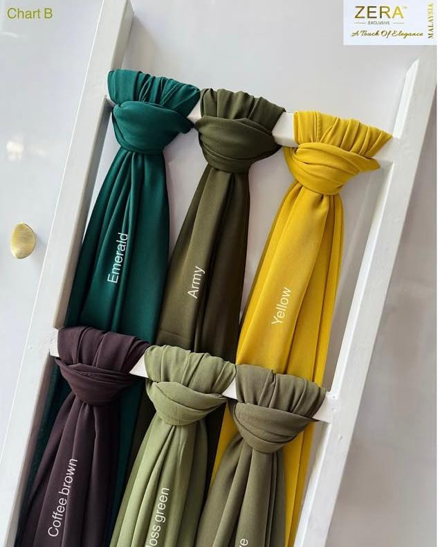 Zera Malaysian Georgatte