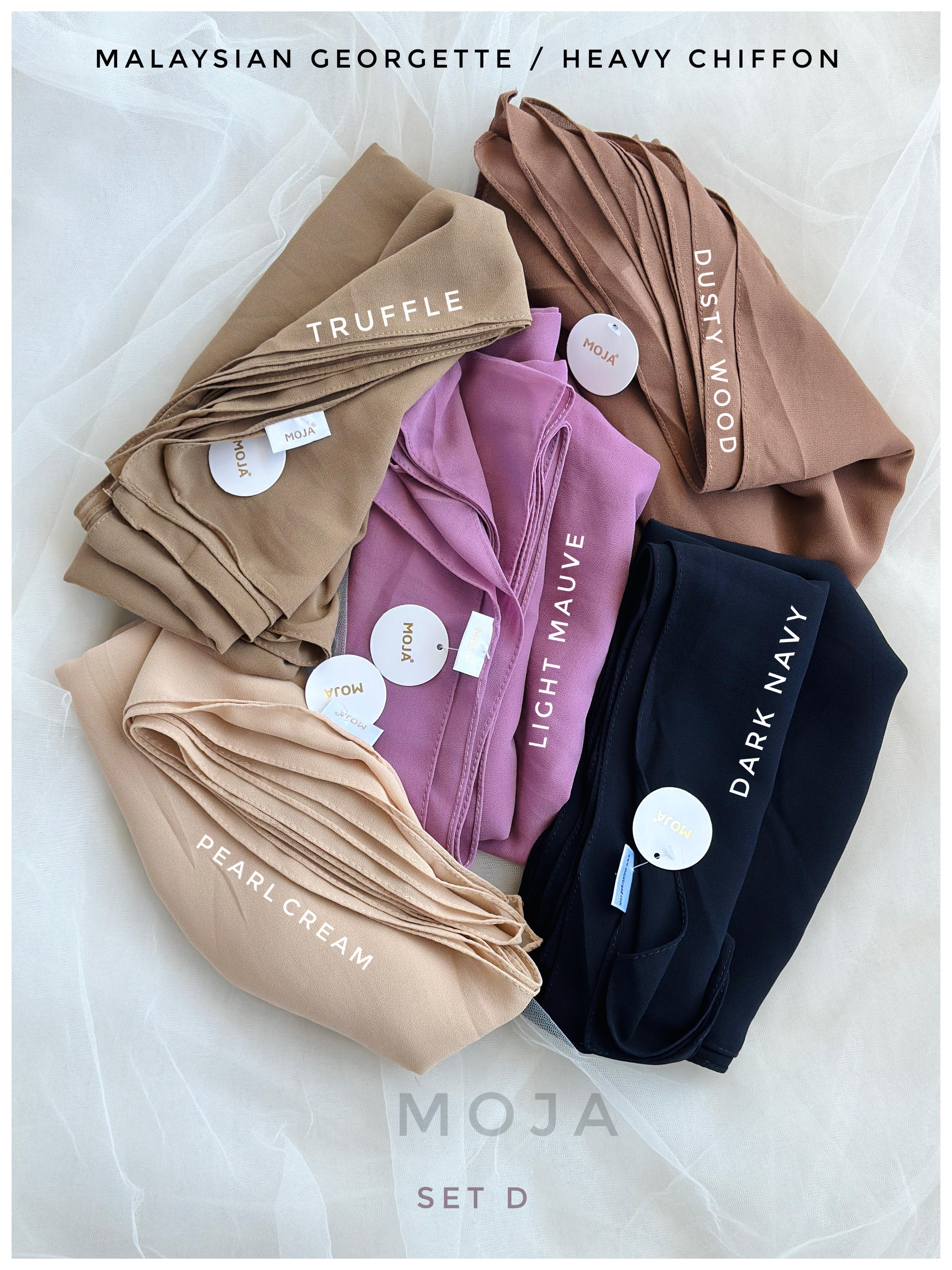 MOJA Malaysian Georgette Set 2