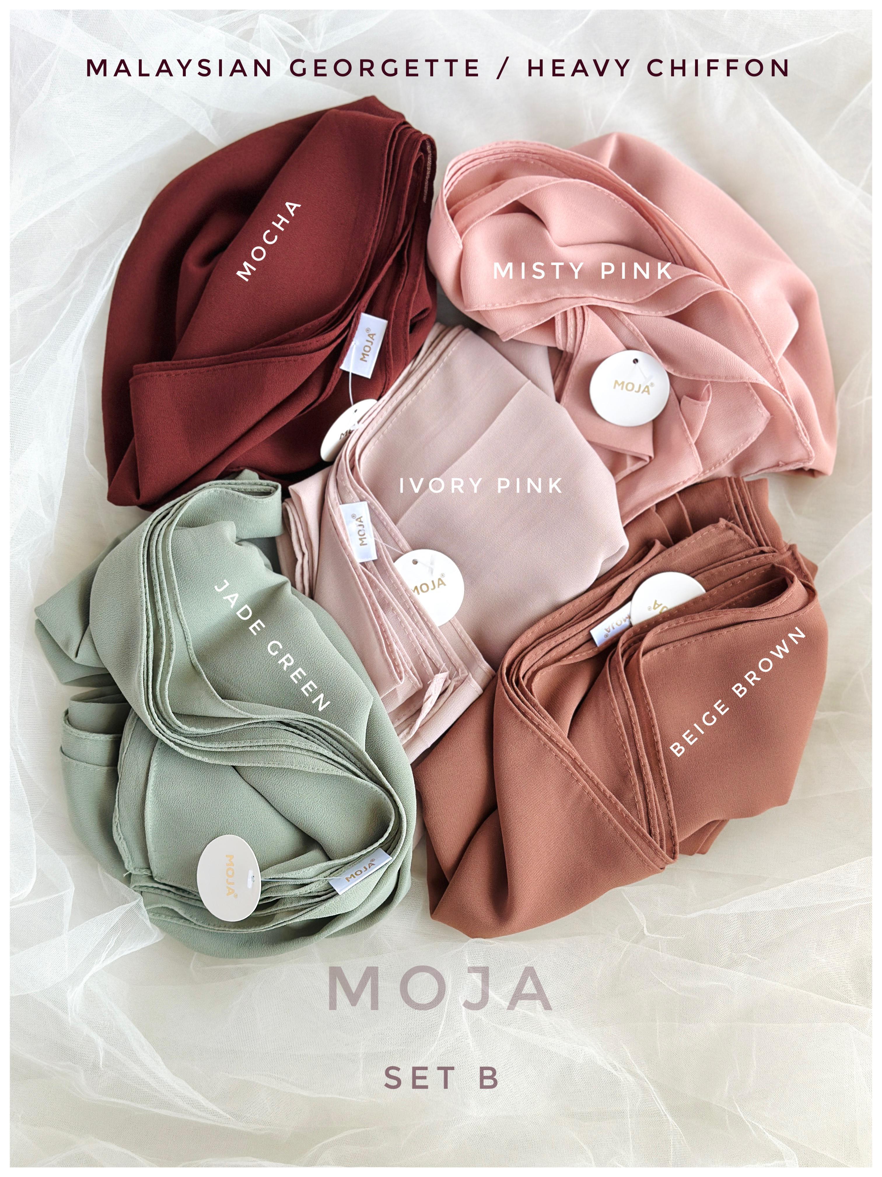 MOJA Malaysian Georgette Set 4