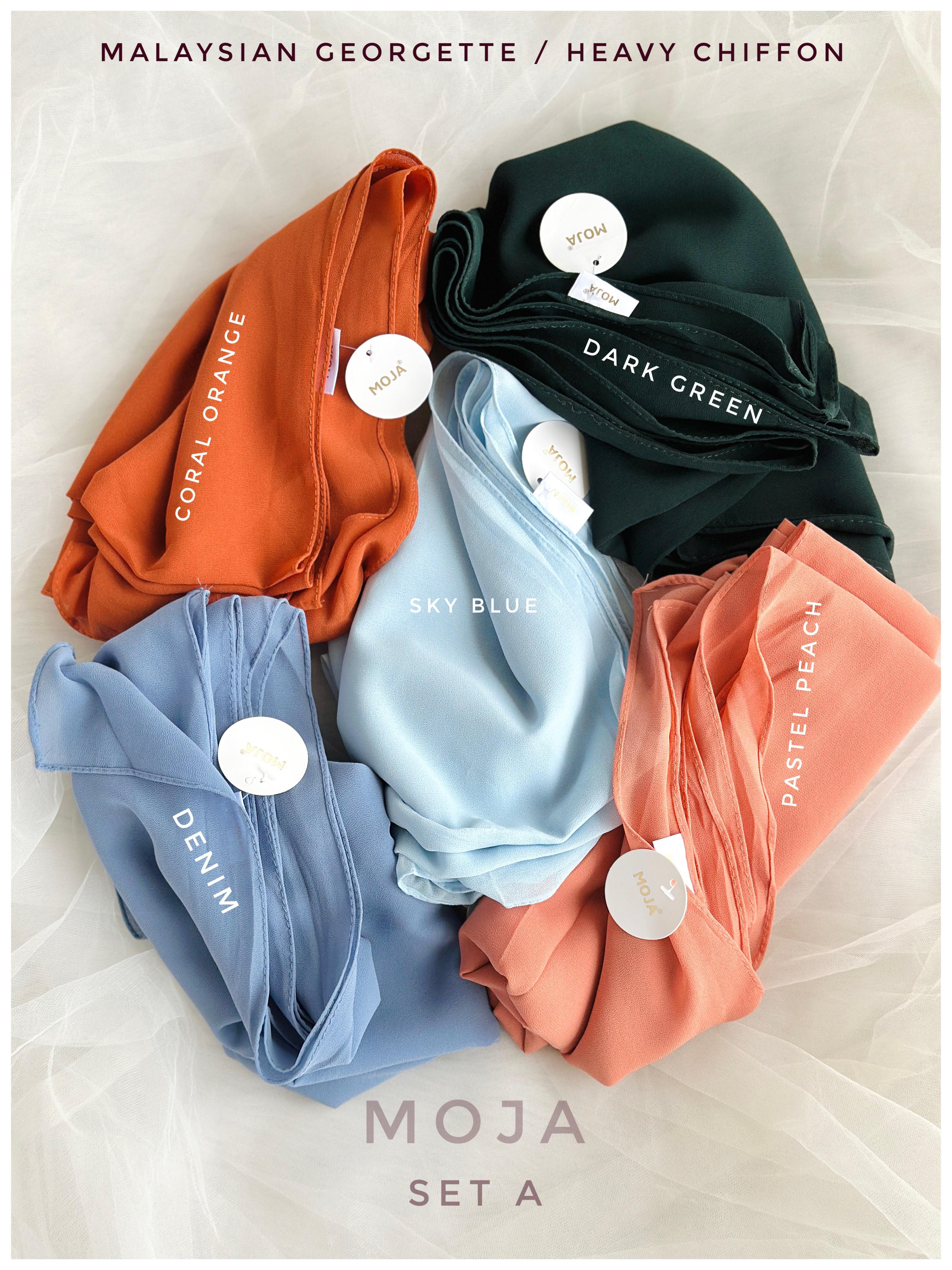 MOJA Malaysian Georgette Set 3