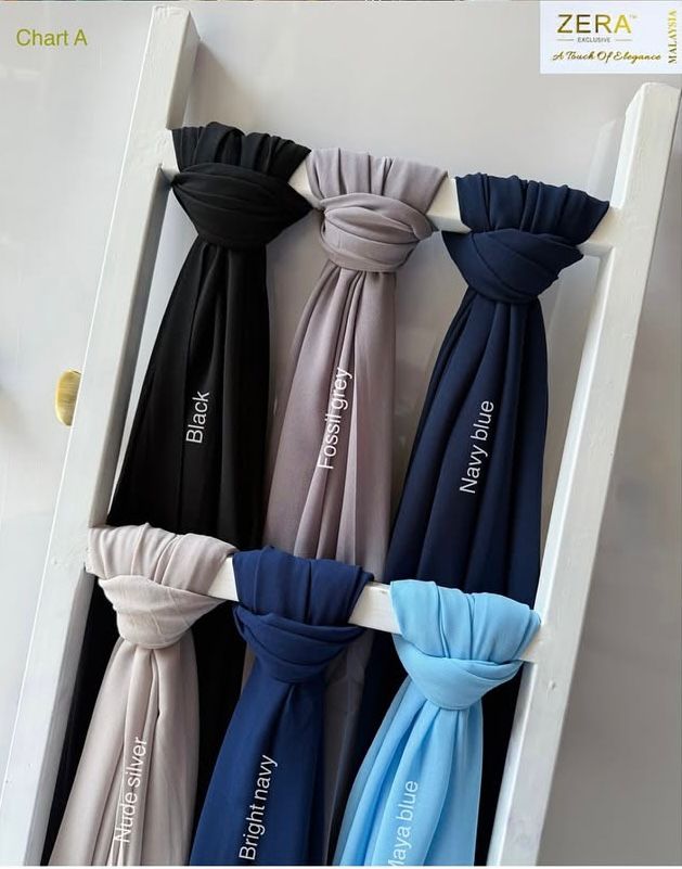 Zera Malaysian Georgatte Set 4