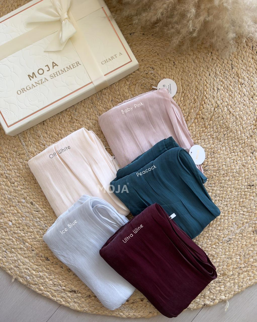 MOJA Organza Shimmer Set 1