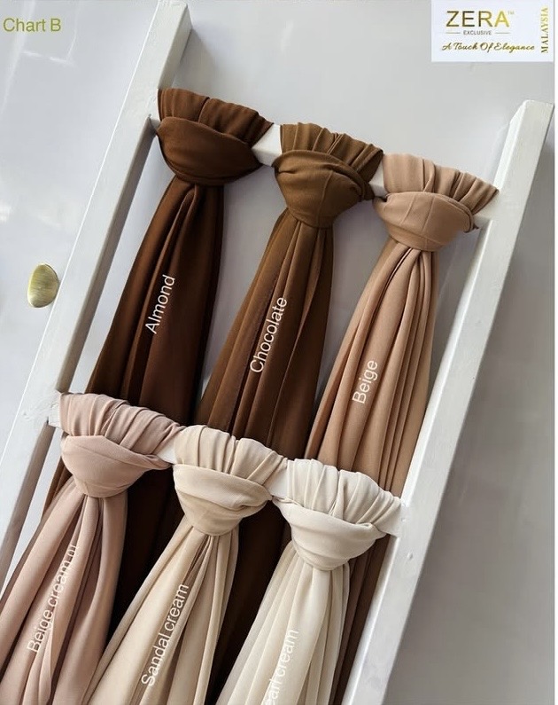 Zera Malaysian Georgatte Set 3